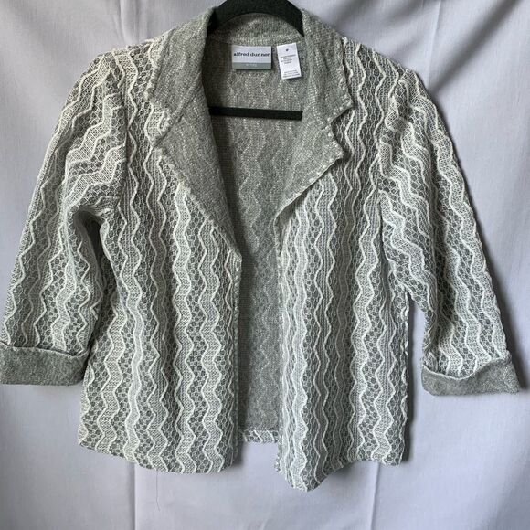 Alfred Dunner Open Blazer ✝️ - Picture 1 of 14